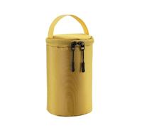 LeeQinersw Outdoor Storage Case Camping Organizer Shockproof Storage Bag Carrying Case Gear Portable Design Oxford Cloth Suitable for Campsite Setup Travel Home Storage, Beige, S