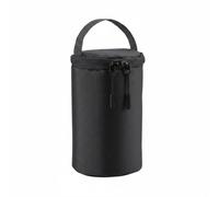 LeeQinersw Outdoor Storage Case Camping Organizer Shockproof Storage Bag Carrying Case Gear Portable Design Oxford Cloth Suitable for Campsite Setup Travel Home Storage, Black, S