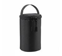 LeeQinersw Outdoor Storage Case Camping Organizer Shockproof Storage Bag Carrying Case Gear Portable Design Oxford Cloth Suitable for Campsite Setup Travel Home Storage, Black, L