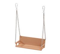 LeeQinersw Parrot Stand Hanging Stand Exercise Decor Entertainment Play Perch Toy for