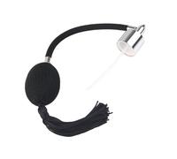 LeeQinersw Perfume Bottle Spray Tube Nozzle Spray Atomizer Air Nozzle Long Tassel for Birthday, Black