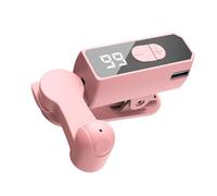 LeeQinersw Phone Auto Screen Click Simulated Finger Continuous Clicking Quiet Click Tool Auto Tapper for Reward Tasks Live Show Liking, Pink