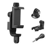 LeeQinersw Phone Holder for Tripods Tripod Phone Mount Versatile Cellphone Clamp Holder for Video Live Mic Sports Camera