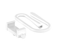 LeeQinersw Phone Holder Mount,Flexible Sturdy Mounting Bracket, Camera Stand, Phones Holder,Clip Desk Phone Stand, White