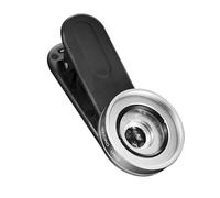 LeeQinersw Phone Lens Microscope Camera Universal Clip Camera Lens Kit Wide Angle for Cellphone