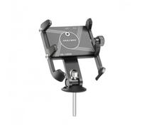 LeeQinersw Phone Mount Bike Phone Holder Motorcycle Phone Bracket Handlebar Stand Aluminum Alloy Body With 360 Degree Rotation And Six Claw Anti Slip Pads Suitable for navigation training rides