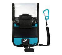 LeeQinersw Phone Shockproof Pouch Anti-Drop Mobile Pouch with Lanyard for Hikers, Climbing, Hiking, Blue