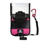 LeeQinersw Phone Shockproof Pouch Anti-Drop Mobile Pouch with Lanyard for Hikers, Climbing, Hiking, Rose Red