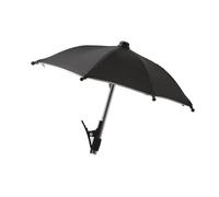 LeeQinersw Phone Umbrella Shade Clip on Umbrella Smartphone Accessory Sun Anti Glare for Motorbike Camping Holiday Bike Travel, Black