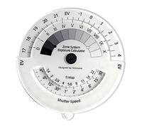 LeeQinersw Photography Cheat Sheet Cards Accessories Sturdy Replacement Photography Gifts Essential Professional White Reference Card, S