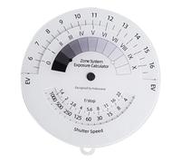 LeeQinersw Photography Cheat Sheet Cards Accessories Sturdy Replacement Photography Gifts Essential Professional White Reference Card, L