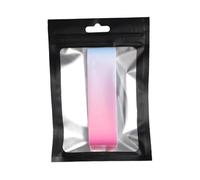 LeeQinersw Pickleball Racket Tape TPU Edge Protector Self- Preserves And Protects The Edge From Wear And Tear During Play for Beginners And Pr, blue pink