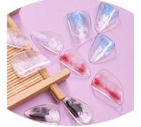 LeeQinersw Pipa Nails Practice Tools Nail Protectors Unique for String Instrument Playing for Beginners Stage Performance Show, Red M