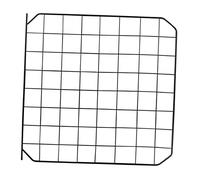 LeeQinersw Playpen Fence Portable Small Animals Cage DIY Wire Fence Iron Material for Indoor Kitties Bunny Suitable for Gift Giving Home, Black Door