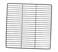 LeeQinersw Playpen Fence Portable Small Animals Cage DIY Wire Fence Iron Material for Indoor Kitties Bunny Suitable for Gift Giving Home, dense black Grid