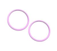 LeeQinersw Portable Arm Hoop for Relaxation And Indoor Training (33cm Diameter) for Adults, Purple