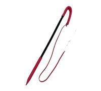 LeeQinersw Portable Correction Rod for Dog Behavior Training, Black Red