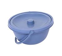 LeeQinersw Portable Toilet Urinal Pot Bedpan Container Bedside Commode Bucket Chamber Pot for Boat