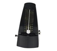 LeeQinersw Professional Metal Metronome for Drums Guitar Violin And Other Instruments with Accurate Tracking, Black