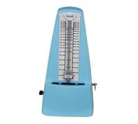 LeeQinersw Professional Metal Metronome for Drums Guitar Violin And Other Instruments with Accurate Tracking, Blue