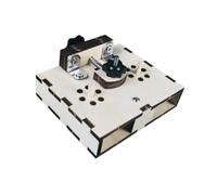 LeeQinersw Professional Wood Strip Bending Tool Kit Accurate Modeling Curving Device Easy