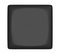 LeeQinersw PU Commode Seat Cushion Toilet Seat Cushion for Bedside Commodes Soft Pad for Seniors, Flat Cover