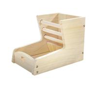 LeeQinersw Rabbit Hay Feeder Bunny Hay Dispenser for Chinchilla Hedgehog Hamsters