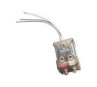 LeeQinersw Radio Wiring Harness Repair, Built-in Relay Cable Adapter for