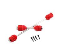 LeeQinersw RC Car Driveshaft Support Assembly for 1:10 Scale Traxxas E-revo/Summits, Red