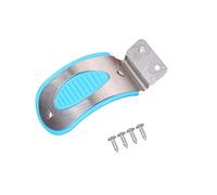 LeeQinersw Rear Brake Pad Scooter Brake Rear Metal Material Accessory Easy to Install with Screws Suitable for Children Three Wheel Four Wheel Scooter, blue 5.5cm