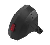 LeeQinersw Rear Mudguard Electric Bike Protector Mudflap Tire Guard with Strong PP Material Suitable for Night Riding Outdoor
