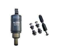 LeeQinersw Rear Shock Anodized Shock with Bushing Hardware Resistant Damper for Cyclists, Custom Builds, 125