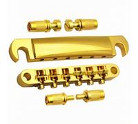LeeQinersw Replacement Roller Bridge | Upgrade, Roller Bridge with TailpieceResistant, Gold