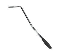 LeeQinersw Replacement Tremolo Arm for Guitar, Threaded Vibrato Component, Black 5.8mm