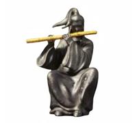 LeeQinersw Resin Figure Statue Knight Errant Figurine Sculpture Model Resin Material With Detailed Ancient Swordsman Craft And Sturdy Build suitable for desktops, 2CM, Sitting Han