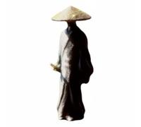 LeeQinersw Resin Figure Statue Knight Errant Figurine Sculpture Model Resin Material With Detailed Ancient Swordsman Craft And Sturdy Build suitable for desktops, 3CM, Swordsman A