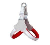 LeeQinersw Retractable featuring One-Button Brake Outlet Adjustable Length Design Comfortable Grip suitable for walking dogs training cats outdoor mobility, Red, M