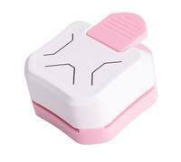 LeeQinersw Reusable Paper Corner Rounder Punch for Scrapbooking And Photos, Pink