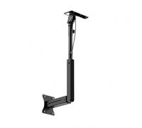 LeeQinersw Roof Antenna Mounting Bracket Kit, Internet Dish Pole Mount Versatile Stable Practical Adjustable Easy to Install for Wall