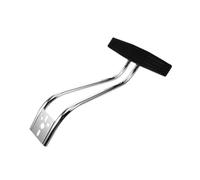 LeeQinersw Salon Chair Pedal Hairdressing Footstool Barber Shop Foot Rest Stainless Steel for Beauty