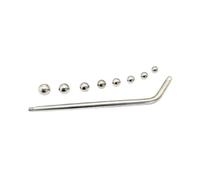 LeeQinersw Saxophone Dent Repair Balls Long Rod Dent Remover Orchestral Instrument Accessories for Trombone Trumpet Professional Players