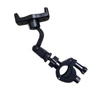 LeeQinersw Saxophone Lyre Phone Holder Clip, Securely Holds Devices with Adjustable Clamp, Style A