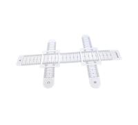 LeeQinersw Scoliosis Meter Scoliosis Evaluation Portable White Body Limb Measurement Tool