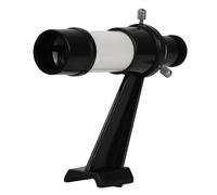 LeeQinersw scope Astronomy Accessory Sturdy Replacement Lightweight with Bracket 5x Magnification Professional Star Black