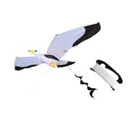 LeeQinersw Seagull Kite with 100M String Cartoon Classical Classic Multifunctional Single