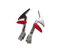 LeeQinersw Set of 2 Extension Rung Locks for Ladder Replacement Parts, Large Rung Locks
