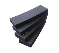 LeeQinersw Set of 4 Black Garage Wall Protectors for Vehicle Containment