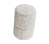 LeeQinersw Set of 5 Mini Travel Makeup Brushes with Case, Ideal for A