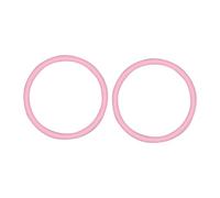 LeeQinersw Silicone Bands for Patella Stabilization - 2 Units, Pink
