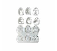 LeeQinersw Silicone Easter Easter Egg Casting Form Resin Craft with Food Grade Style Silicone for Resin Plaster Soap Beeswax Versatile Use Suitable for Crafting